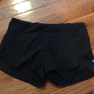 Black Speed Shorts